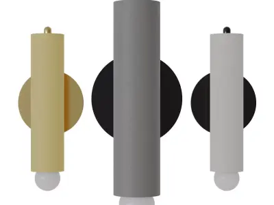 Lodge sconce by Workstead 3D model