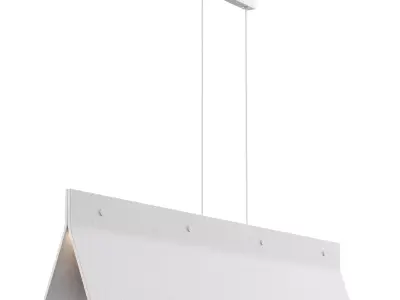 ACOUSTIC LINE Low-poly 3D model