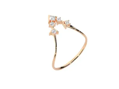 Ring - 63 3D print model