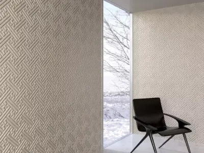 wall panel 047 AM147 3D model