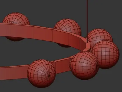 DESTINY CH 3D model