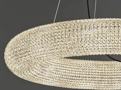 Crystal Halo by Restoration Hardware 3D model