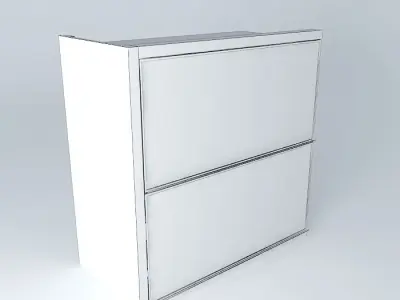 Air glass tilting Free 3D model