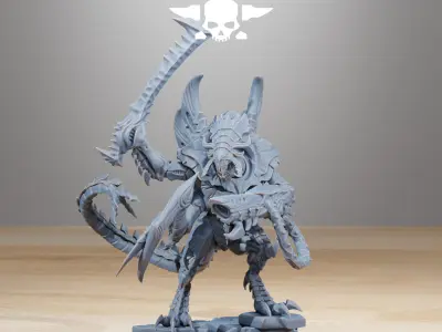 Xenarid Nyxar 3D print model
