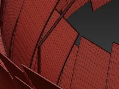 Delightful Etta 3D model