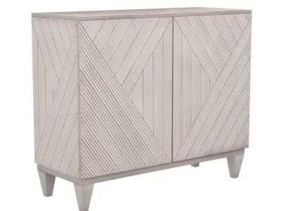 Halsey 2-Door Sideboard 3D model