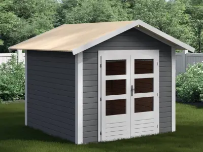 Talkau  tool shed 3D model