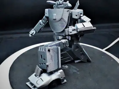 WheelJack OM 3D print model