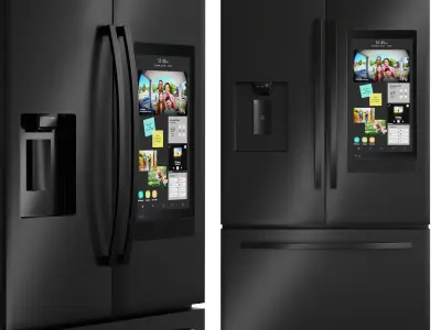 Samsung Kitchen Bundle04 Low-poly 3D model