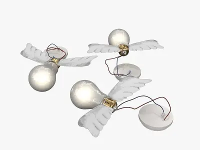 Ingo Maurer Fly 3D model