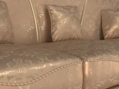 Classic Sofa Free 3D model