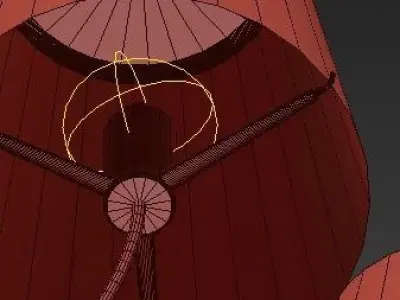 Imperial Chandelier 10 Loft Concept 3D model