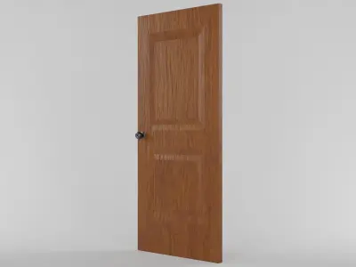 Simple Door 3D model