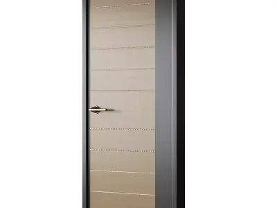 Interior door 40 3D model