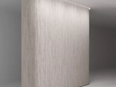 Striped decorative plaster Texture