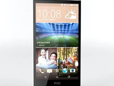 HTC Desire 826 3D model