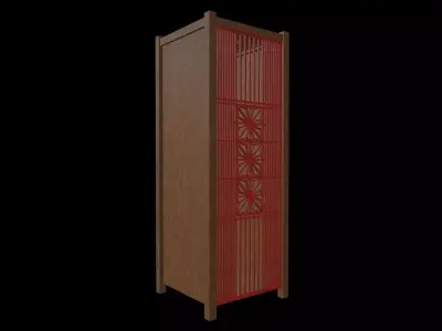  Architectural Lighting Box 016 3D model
