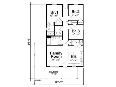 Modern single House 3D Model Free 3D model