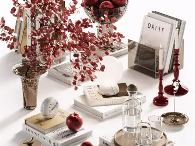 Decorative Set 53 3D model