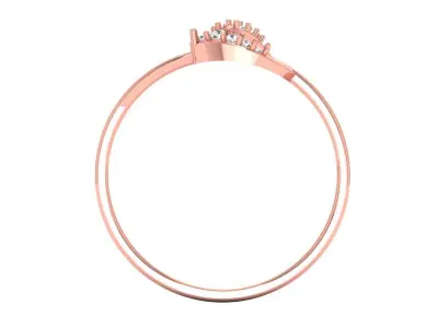 Solitaire Wedding Engagement Women Light Weight Rings 3D print model purchase