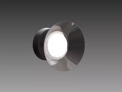 LED HIGHBAY 3D model