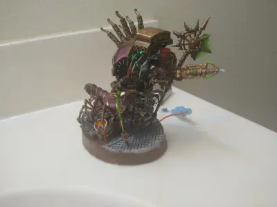 Heretic Tech Priest 3D print model