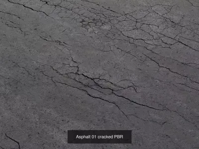 Asphalts pack 1 PBR