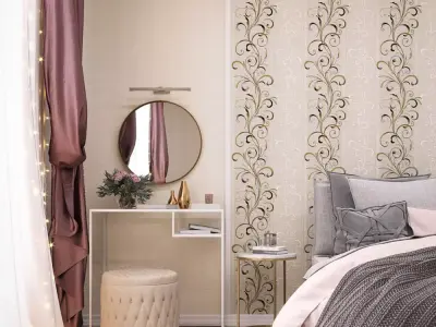 Vertical Scroll Stripe Wallpaper Texture Texture