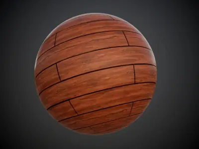 Wood Floors Seamless PBR Texture Pack  Texture