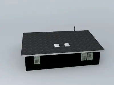 Tract House Free 3D model