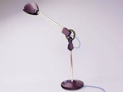 Desk Lamp Free low-poly 3D model