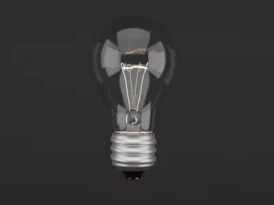 Light Bulb 3D model 16