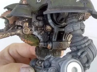 SUTURUS PATTERN POWER SHIELDS FOR MECHS AND KNIGHTS 3D print model