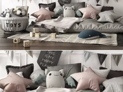 Children Set 3D model