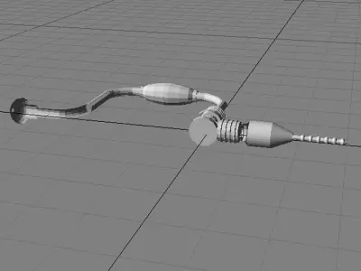 Craftsman Handtools - Brace 3D model