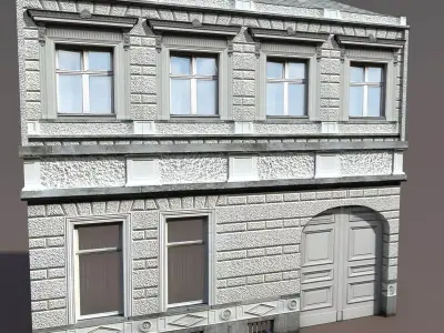 Apartment House 3D model get