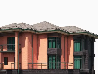Residential  House 30 3D model