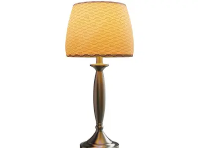 Classic Table Lamp 3D model