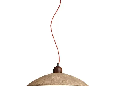 Lampatron ULVAR pendant light 3D model