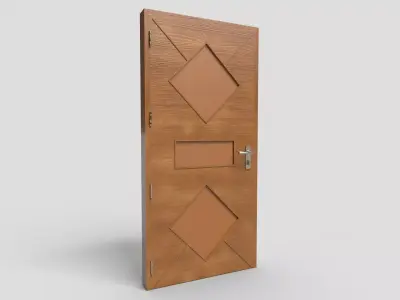 Door Design CG71E 3D model