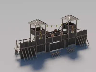 Nordic House 19 3D model