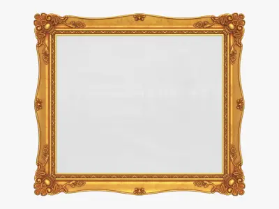 Picture frame Set v2 3D model