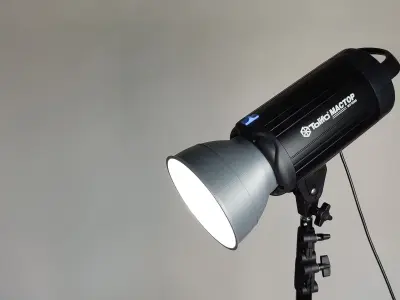 REFLECTOR FOR LIGHT WITH BOWENS BAYONET 3D print model