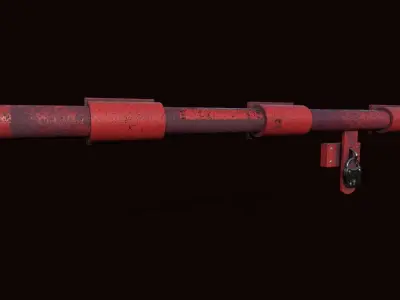 Door Lock 3D Model  Low-poly 3D model