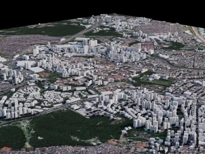 Salvador - Brazil 3D model