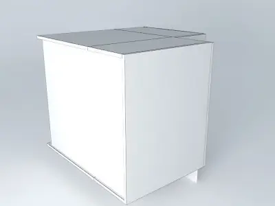 BC1D0DPC cube Free 3D model