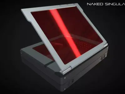 UV transilluminator - Virus Laboratory Low-poly 3D model