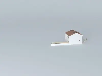 Housing rehabilitation barn renovation Free 3D model