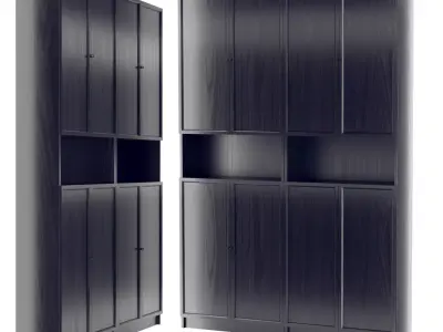 ikea BILLY OXBERG v6 3D model