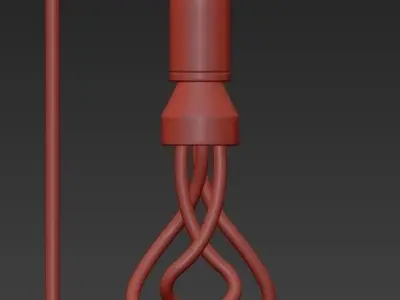 TECH Lighting Pendants 3D model